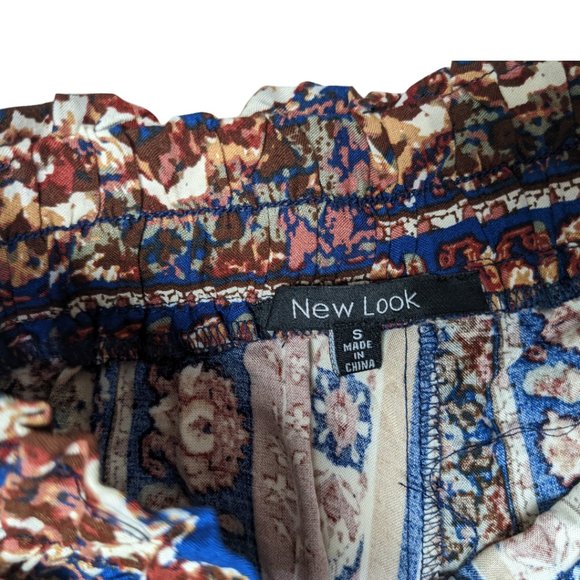 Wide Leg High Rise Pants - HAS POCKETS Size 2 4 S XS Small - fall colors style - Picture 12 of 16